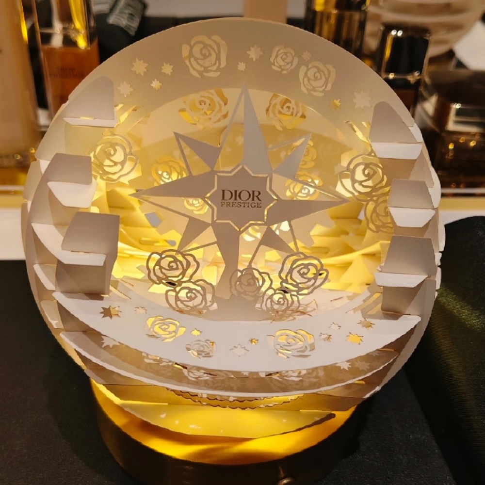 Dior Prestige Gift USB rechargeable origami lamp